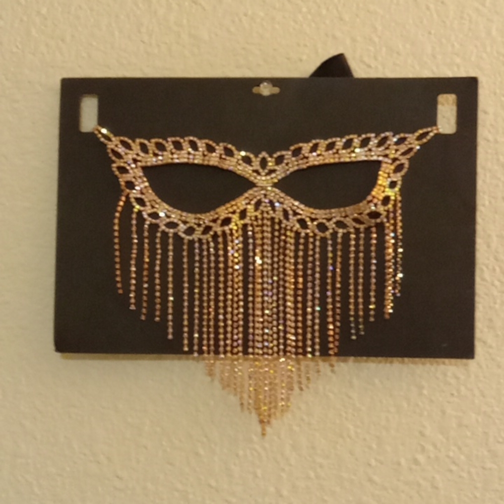 Bejeweled Mascarad masks